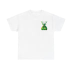 T-shirt print linkerborst Alien