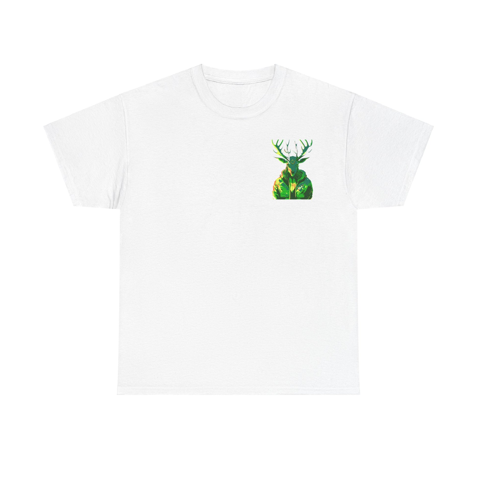 T-shirt print linkerborst Alien