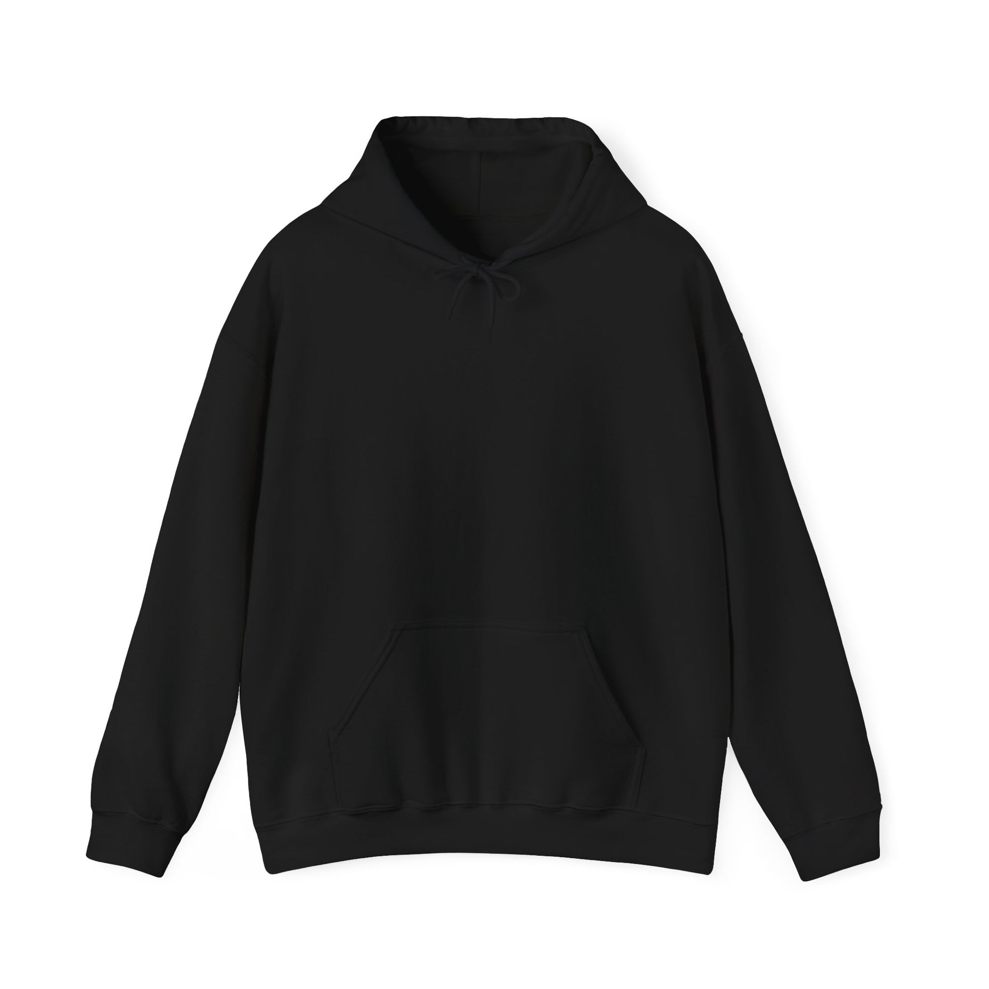 Maak je eigen hoodie zwart
