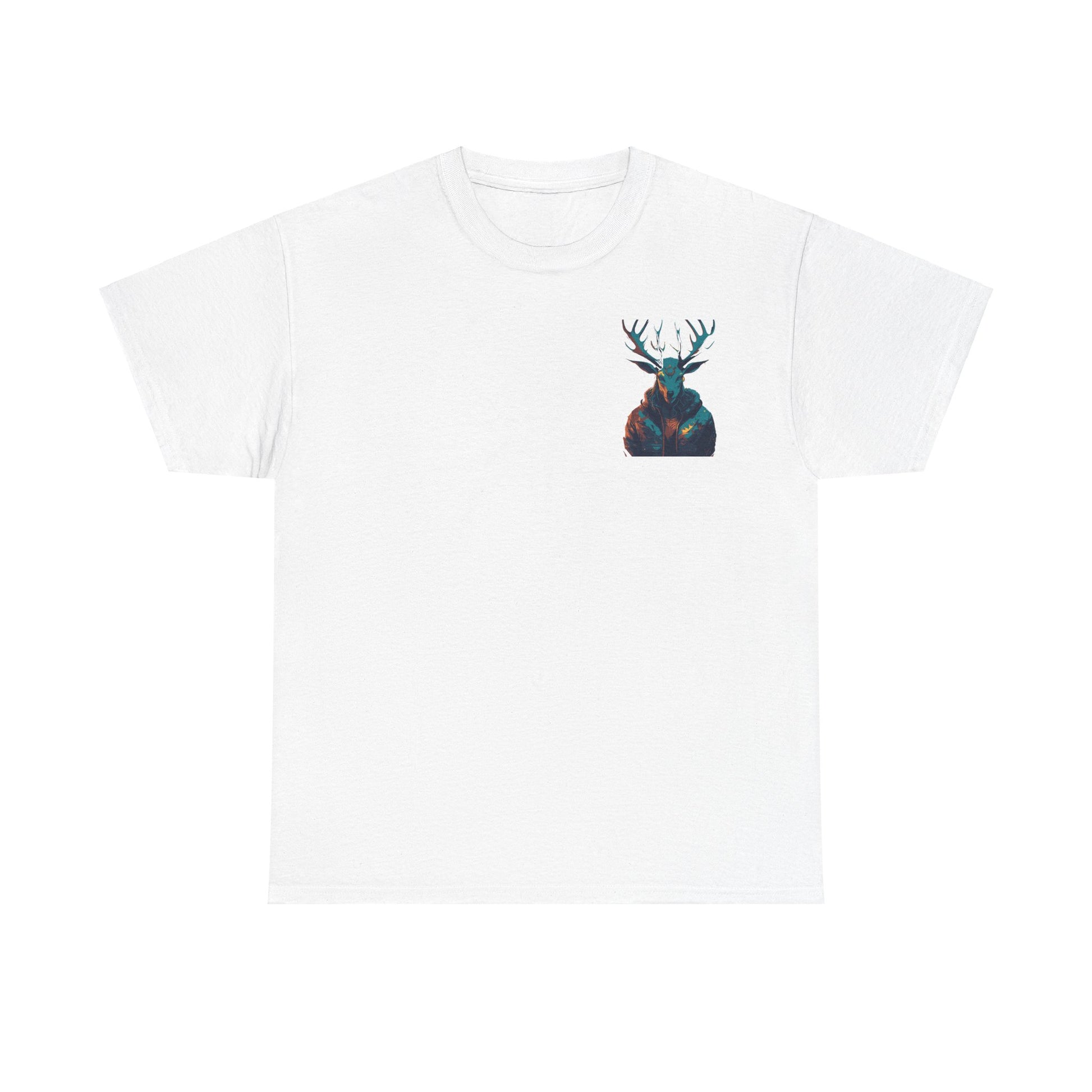 T-shirt print linkerborst Alien