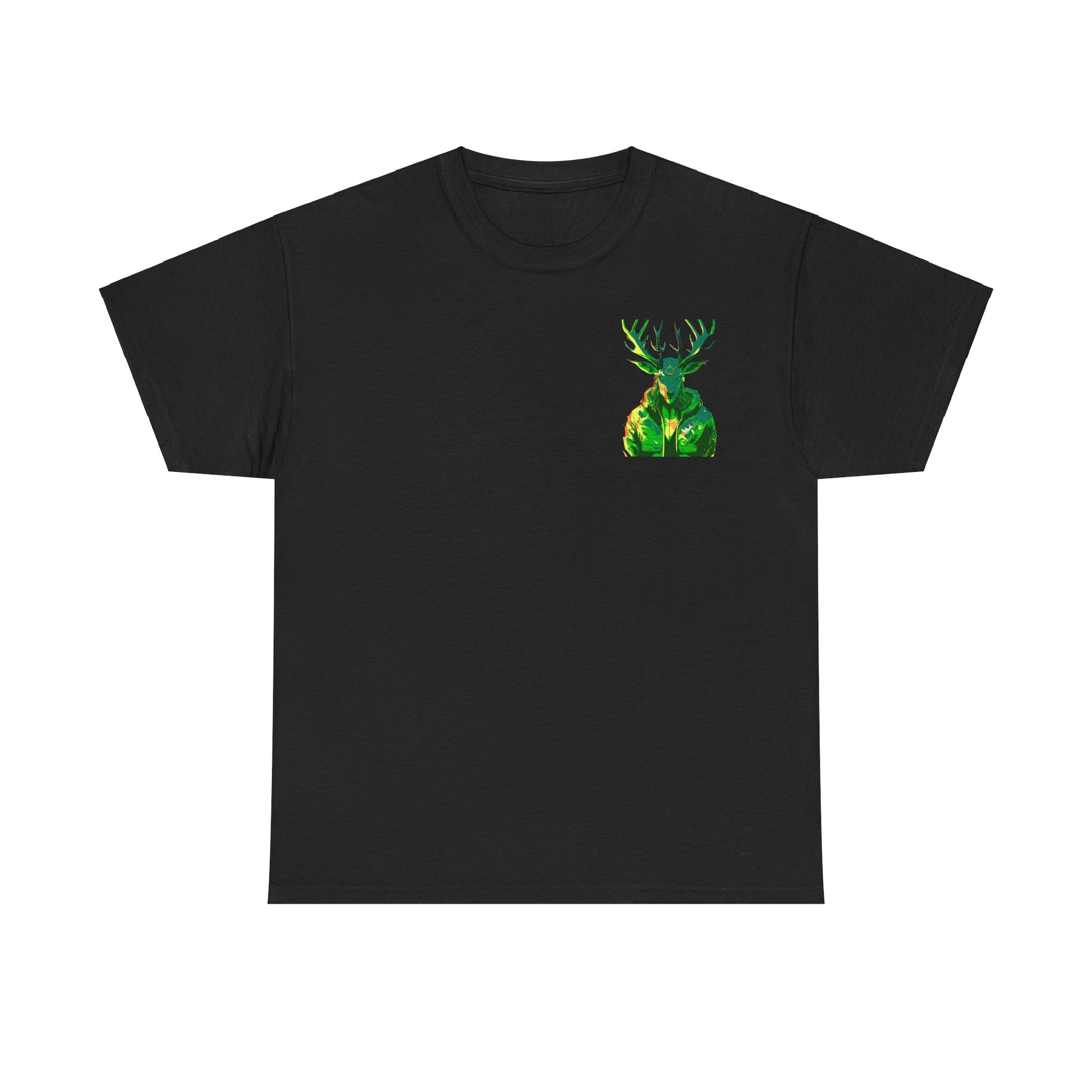 T-shirt print linkerborst Alien