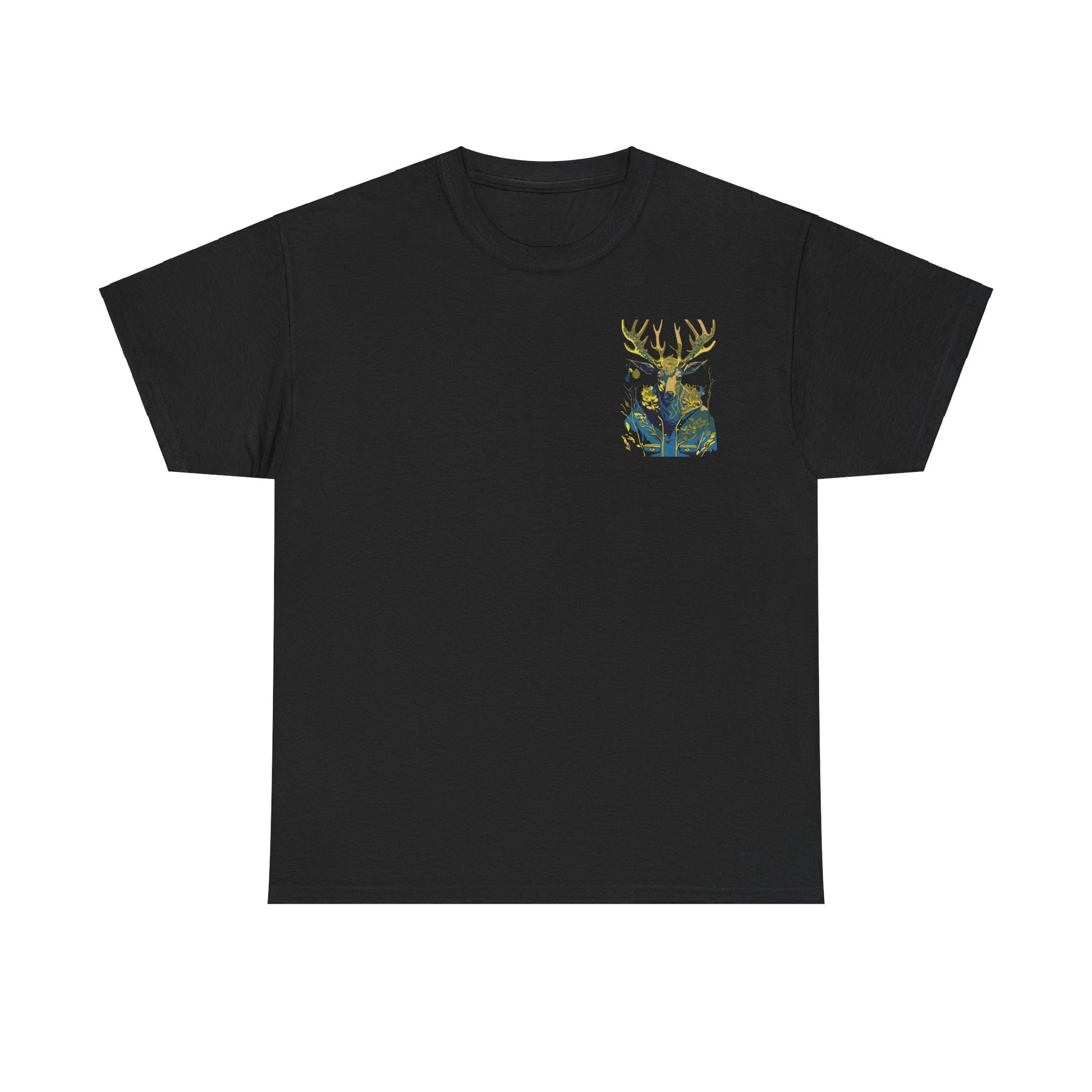 T-shirt print linkerborst Flower