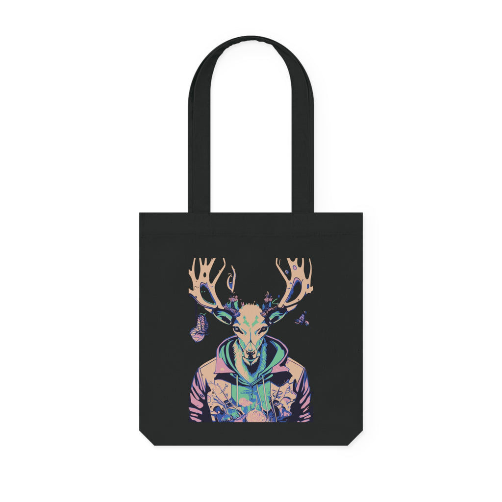 Tote bag met Butterfly hert