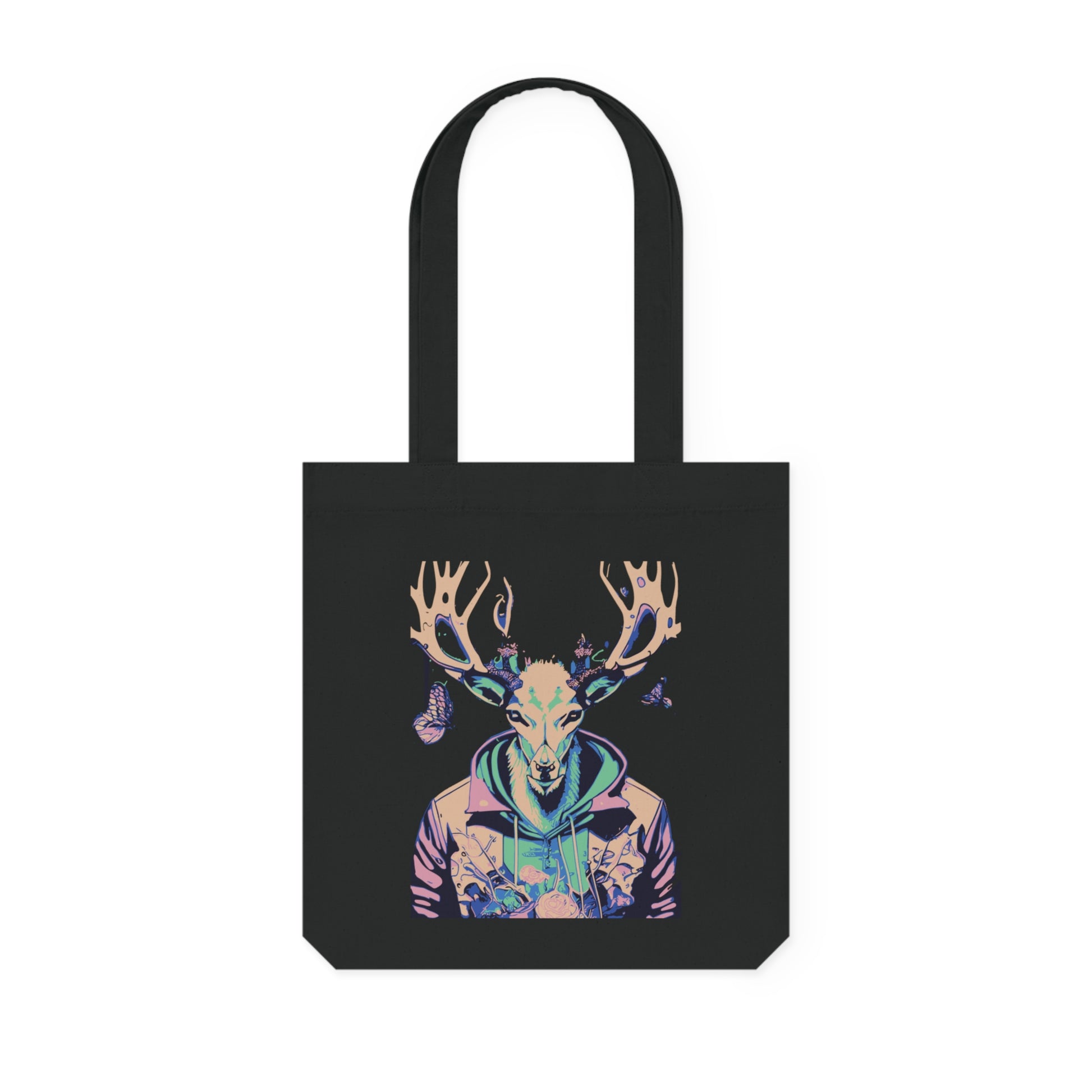 Tote bag met Butterfly hert