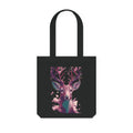 Tote bag met Girly hert