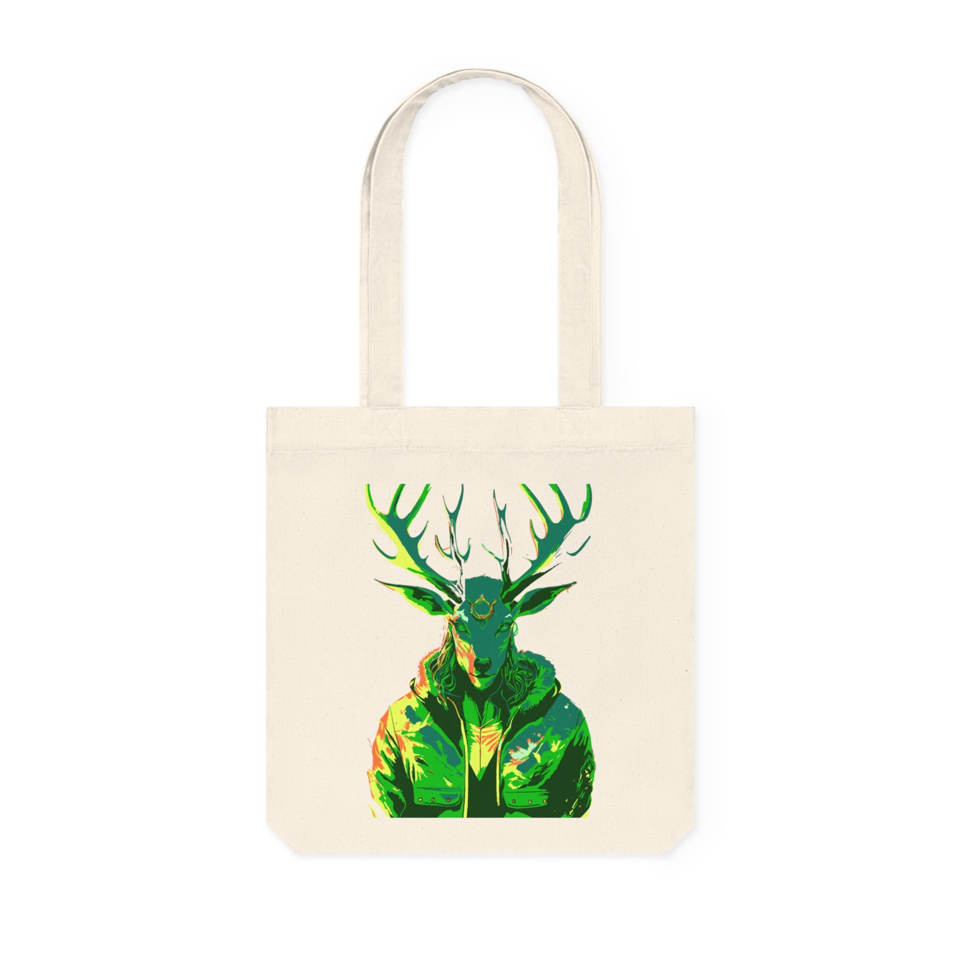 Tote bag met Alien hert