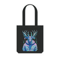 Tote bag met Grafisch hert