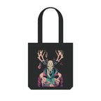 Tote bag met Butterfly hert