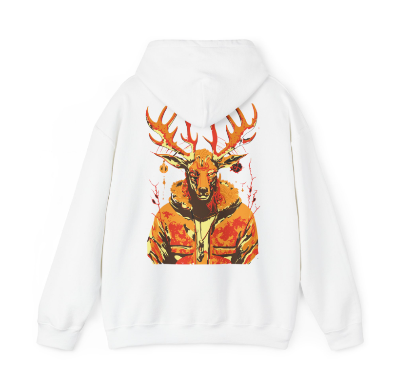 Hoodie Grafisch print