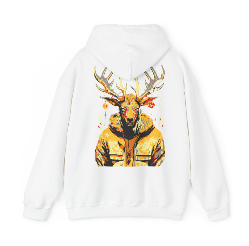 Hoodie Grafisch print