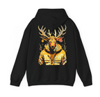 Hoodie Grafisch print