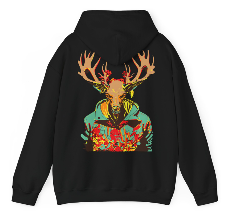 Hoodie Skull print