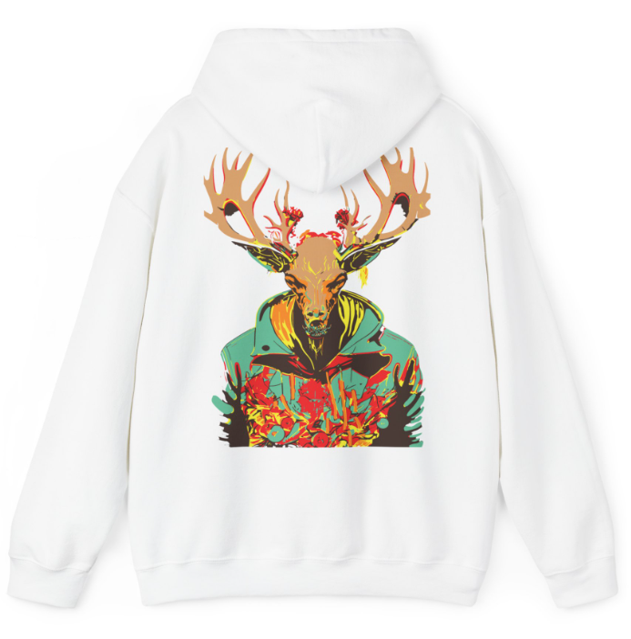 Hoodie Skull print