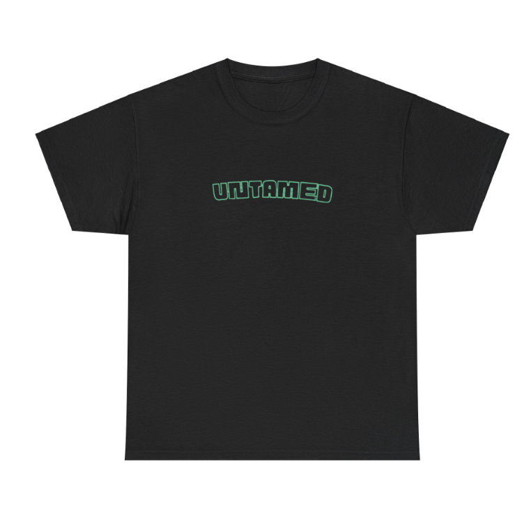 T-shirt met grafisch hert