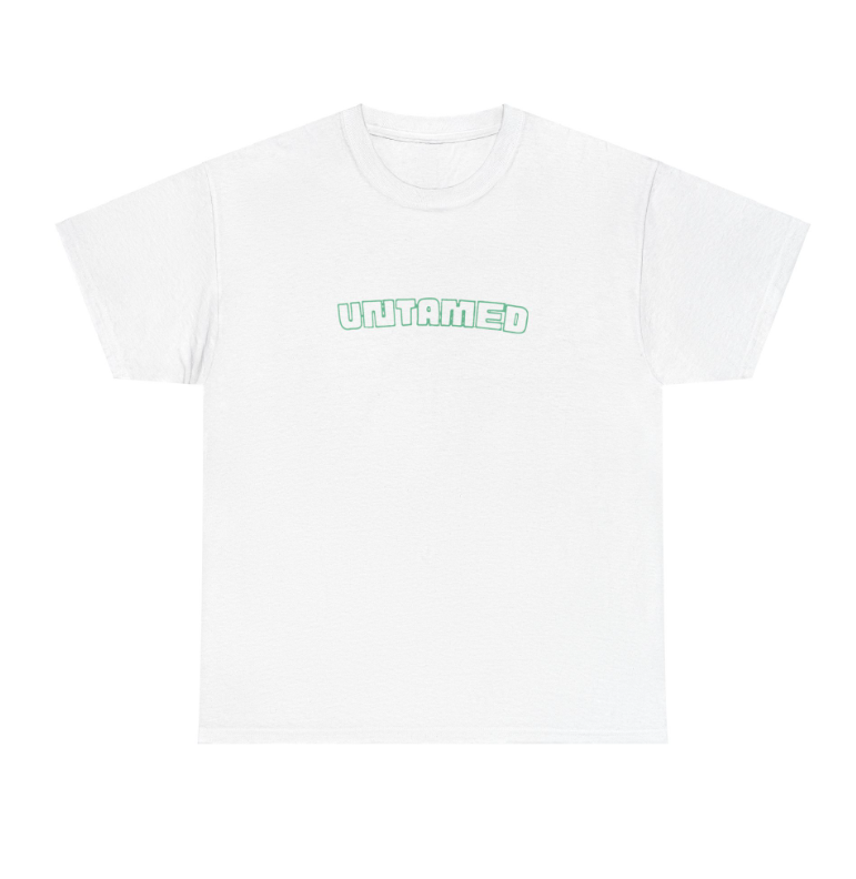 T-shirt met grafisch hert
