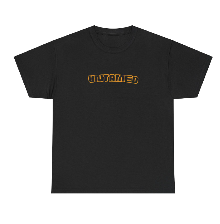 T-shirt met grafisch hert