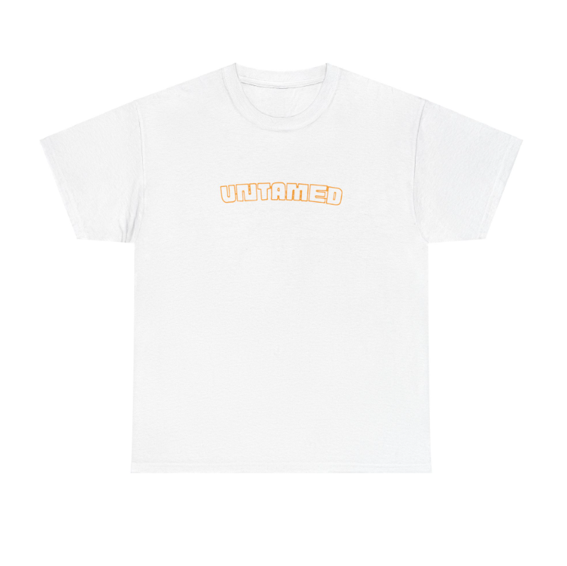 T-shirt met grafisch hert