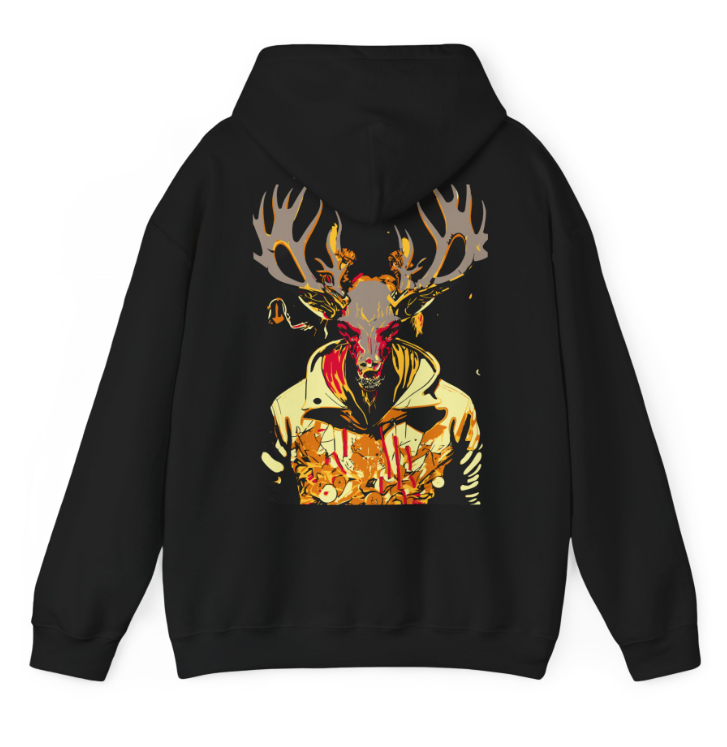 Hoodie Skull print