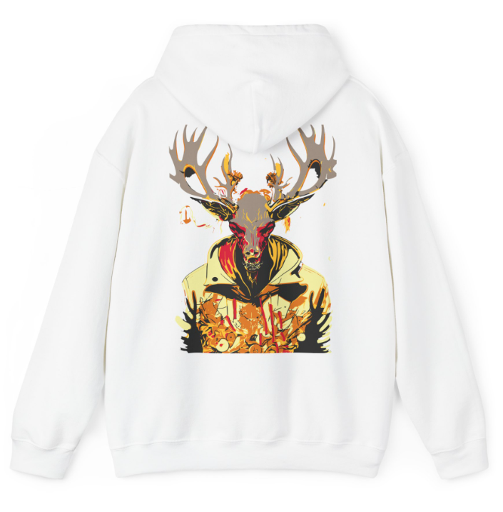 Hoodie Skull print