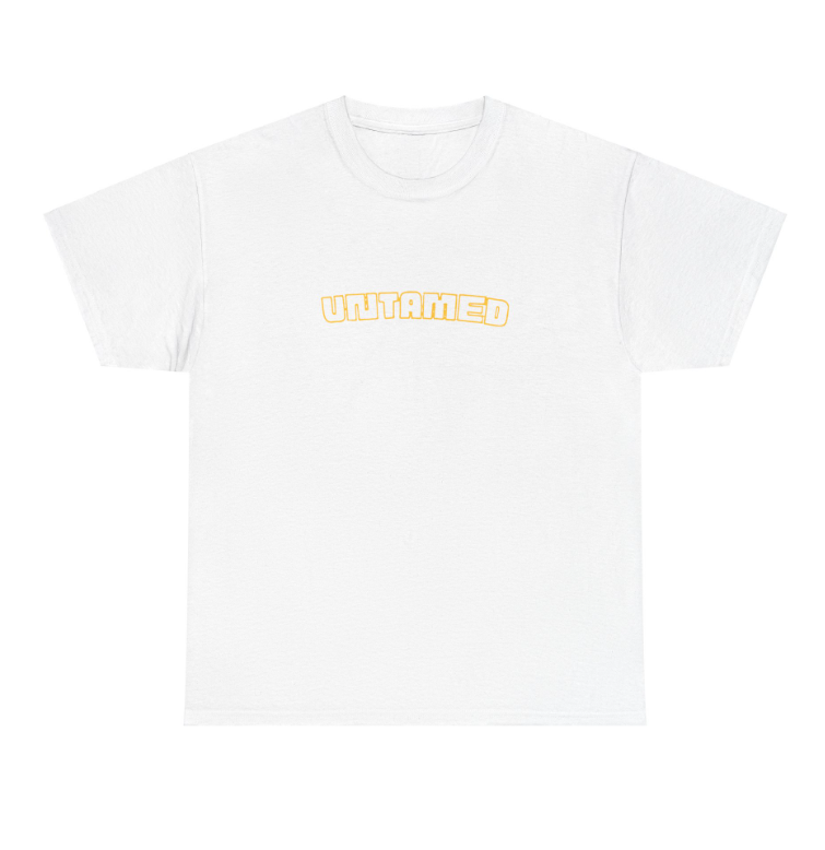 T-shirt met grafisch hert