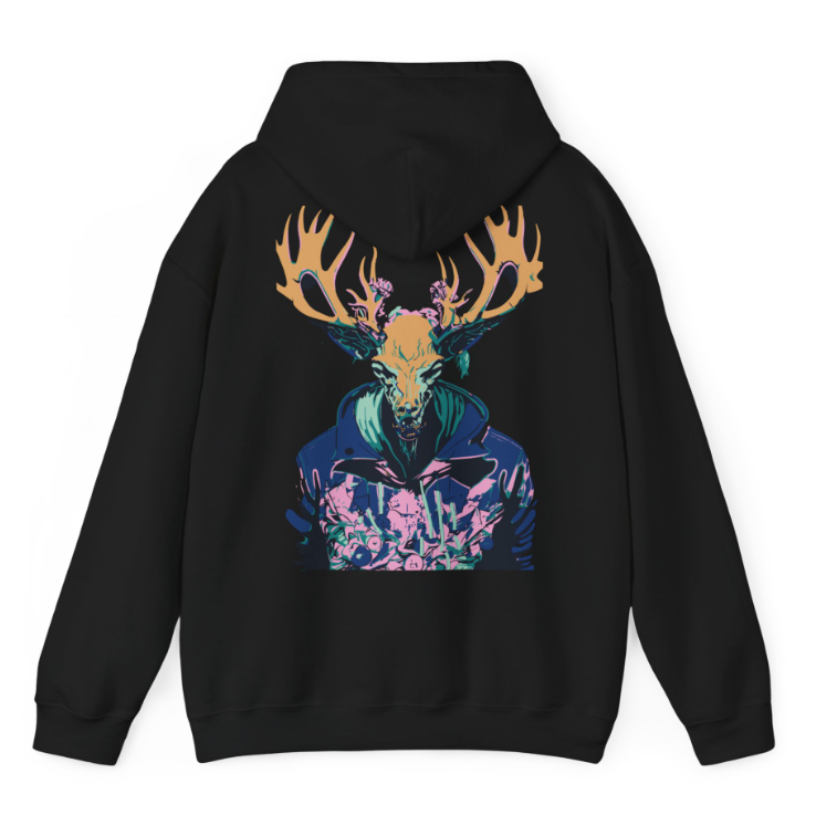 Hoodie Skull print