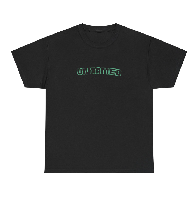 T-shirt met grafisch hert