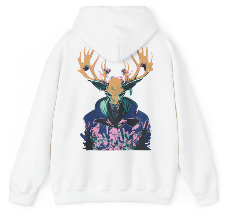 Hoodie Skull print