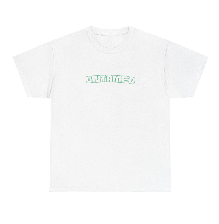 T-shirt met grafisch hert
