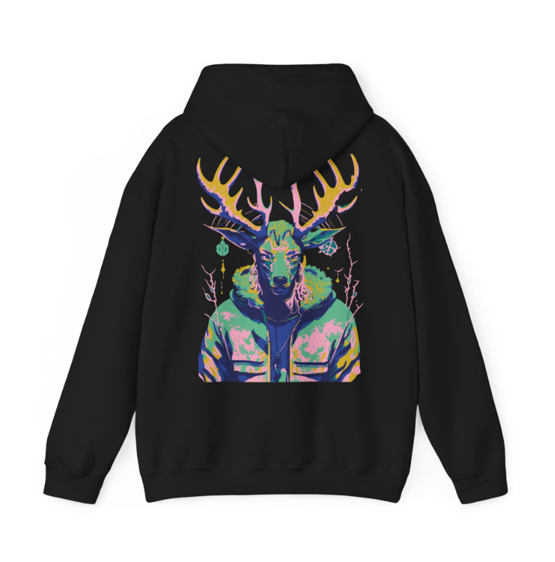 Hoodie Grafisch print