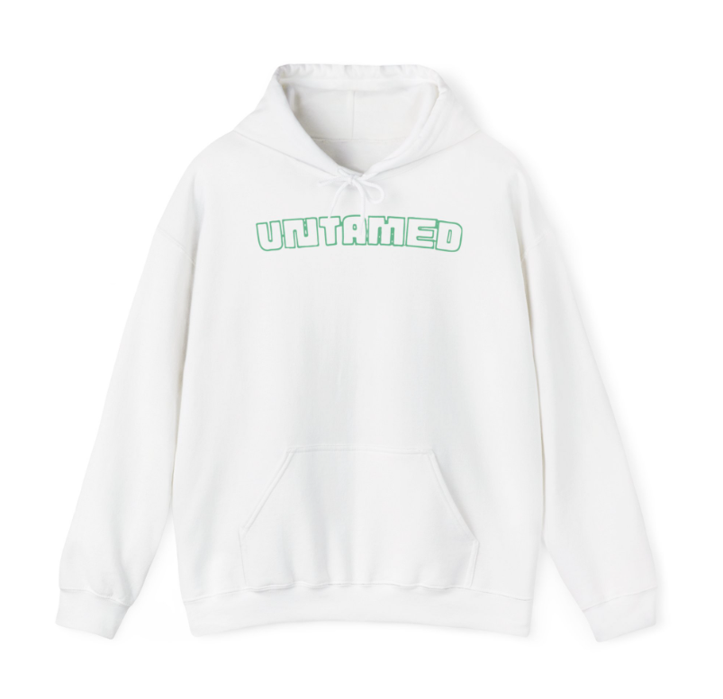 Hoodie Grafisch print