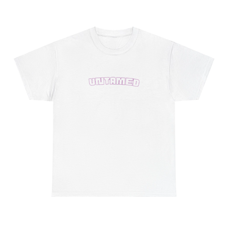 T-shirt met grafisch hert