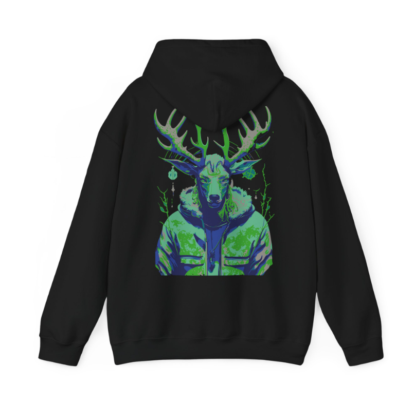 Hoodie Grafisch print