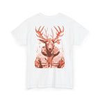 T-shirt Grafisch hert limited edition!