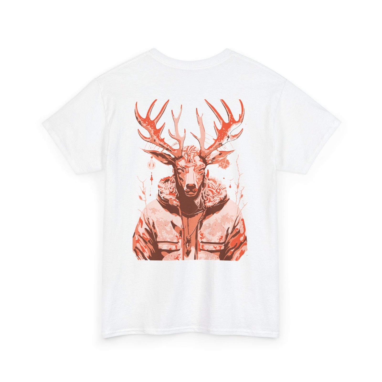 T-shirt Grafisch hert limited edition!