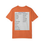 T-shirt Ron Jans boodschappenlijstje