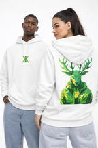Hoodie Alien print