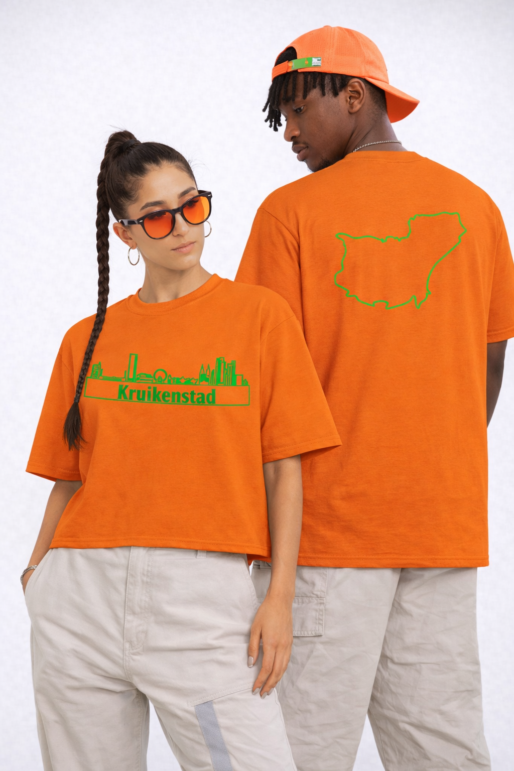 Skyline Kruikenstad T-shirt