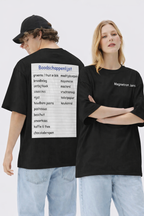 T-shirt Ron Jans boodschappenlijstje