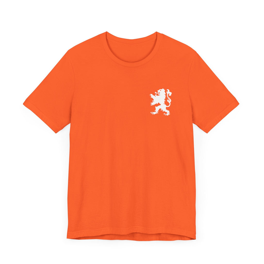Koningsdag t-shirt (wijn) aldum pre-order