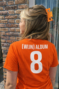 Koningsdag t-shirt (wijn) aldum pre-order