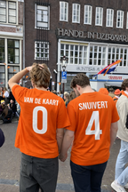Koningsdag t-shirt van de kaart pre-order