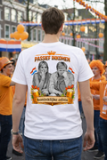 Koningsdag passief inkomen t-shirt