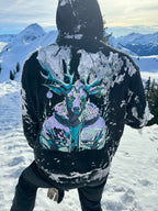 Hoodie Grafisch print