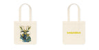 Tote bag met Flower hert