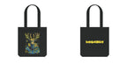 Tote bag met Flower hert
