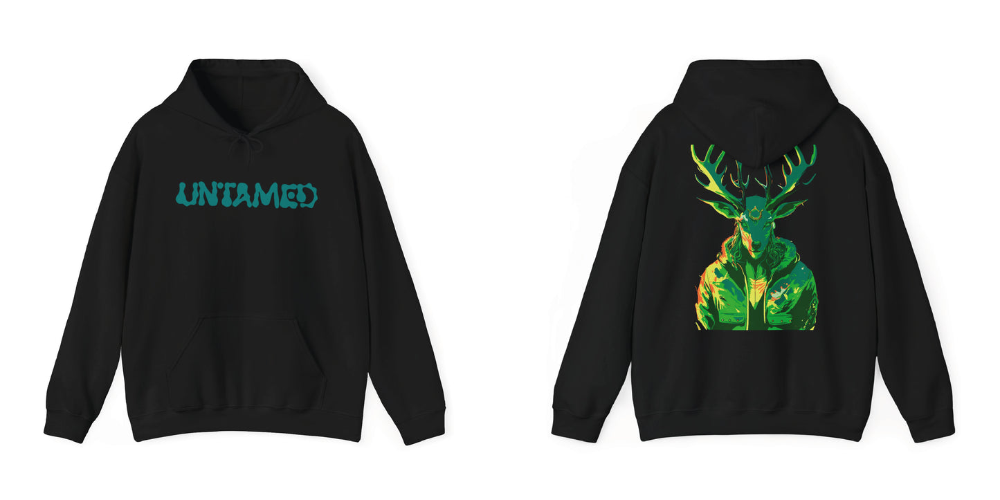 Hoodie Alien print