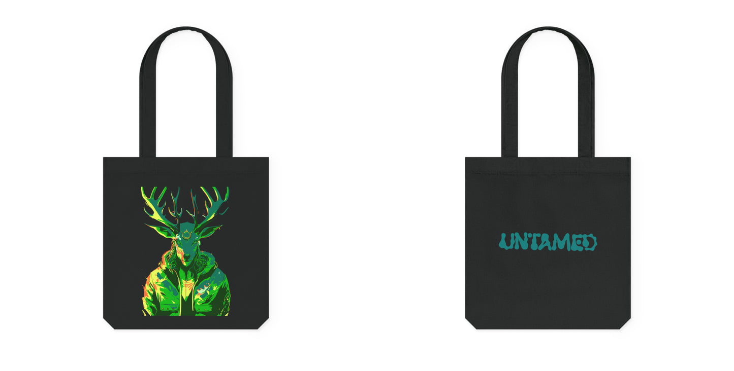 Tote bag met Alien hert