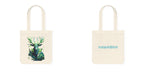 Tote bag met Flower hert