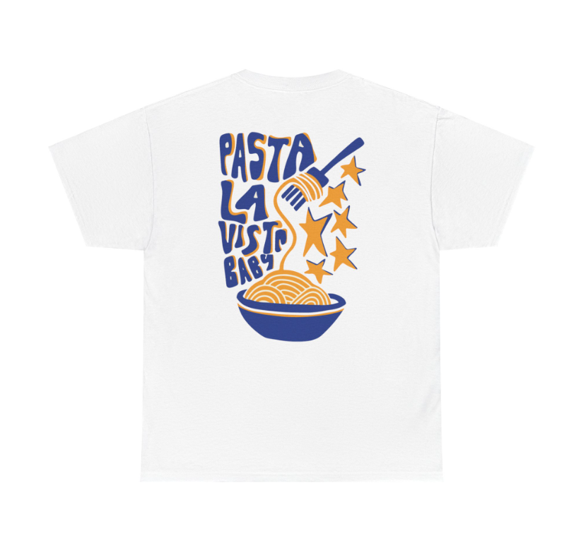 T-shirt Pasta la vista