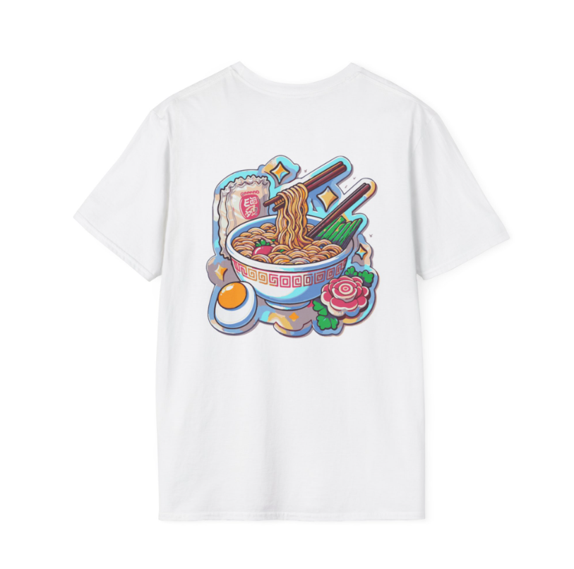 T-shirt ramen noodles